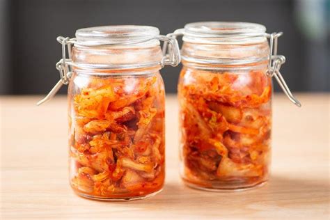 Kimchi malzemeleri